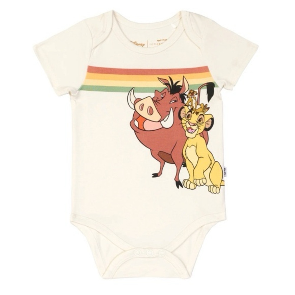 NWT Little Sleepies Lion King 18-24 months - Disney Kids One Piece